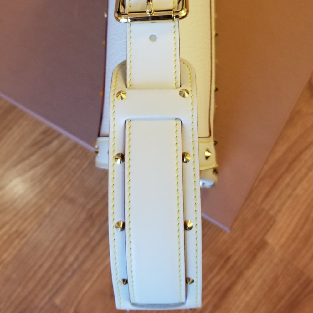 LOUIS VUITTON Suhali Le Talentueux White - Picture 6 of 12